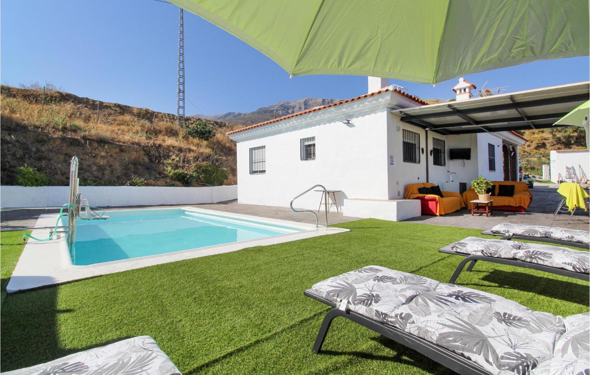 4 Bedroom Gorgeous Home In Sedella エクステリア 写真