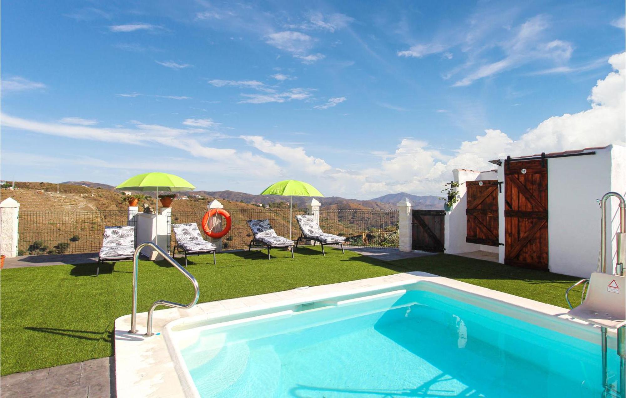 4 Bedroom Gorgeous Home In Sedella エクステリア 写真