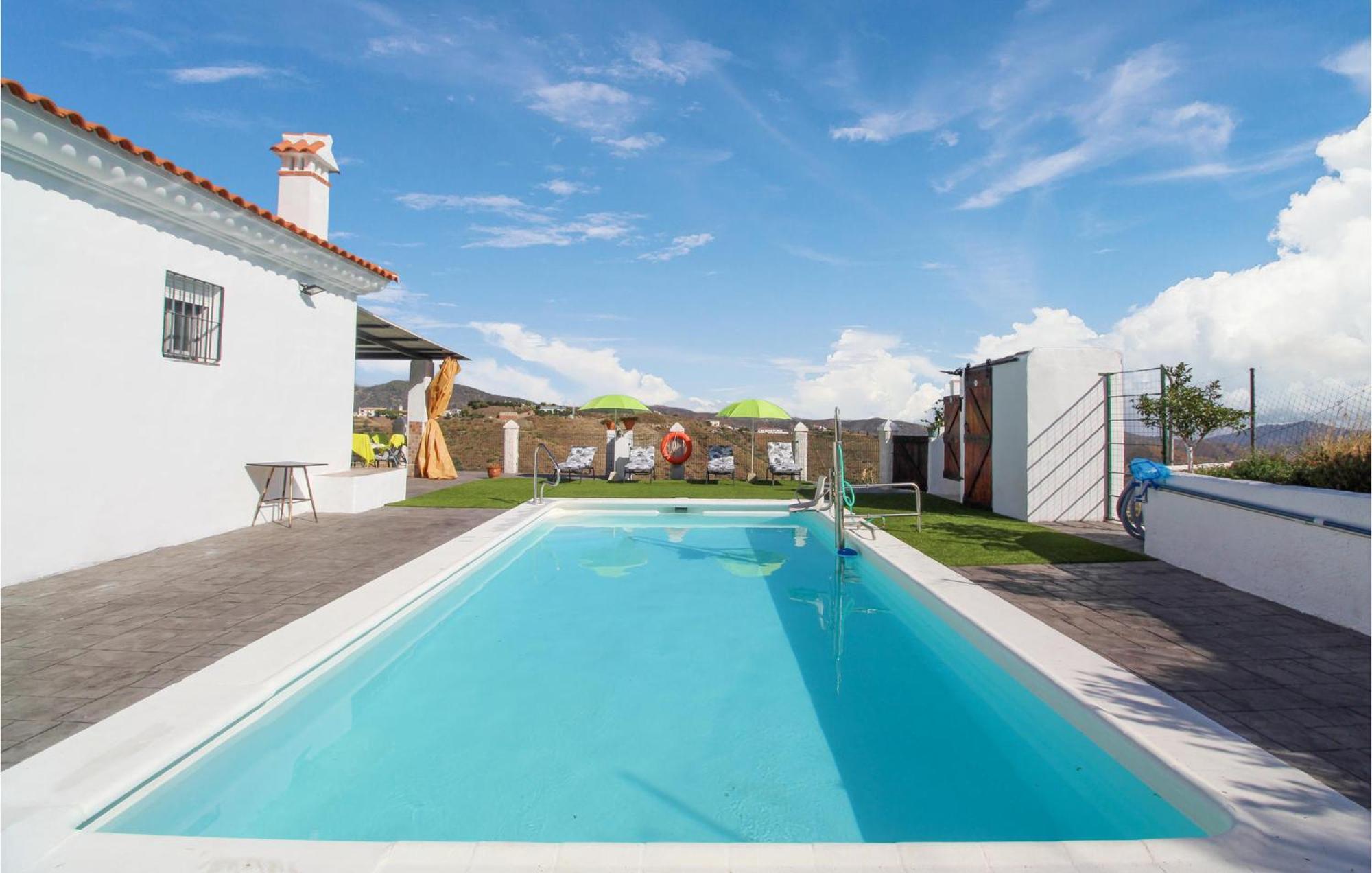 4 Bedroom Gorgeous Home In Sedella エクステリア 写真